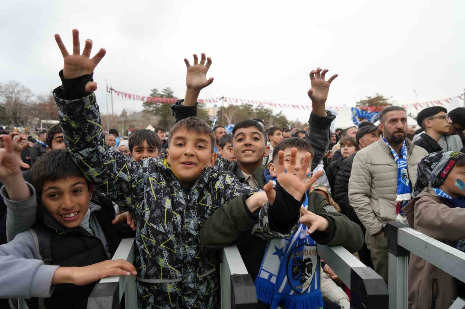 Erzurum’da büyük coşku: Dadaşlar Süper Lig’de
