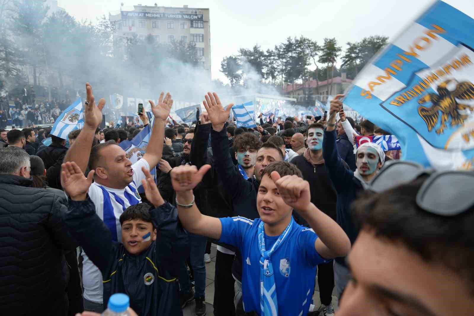 Erzurum’da büyük coşku: Dadaşlar Süper Lig’de
