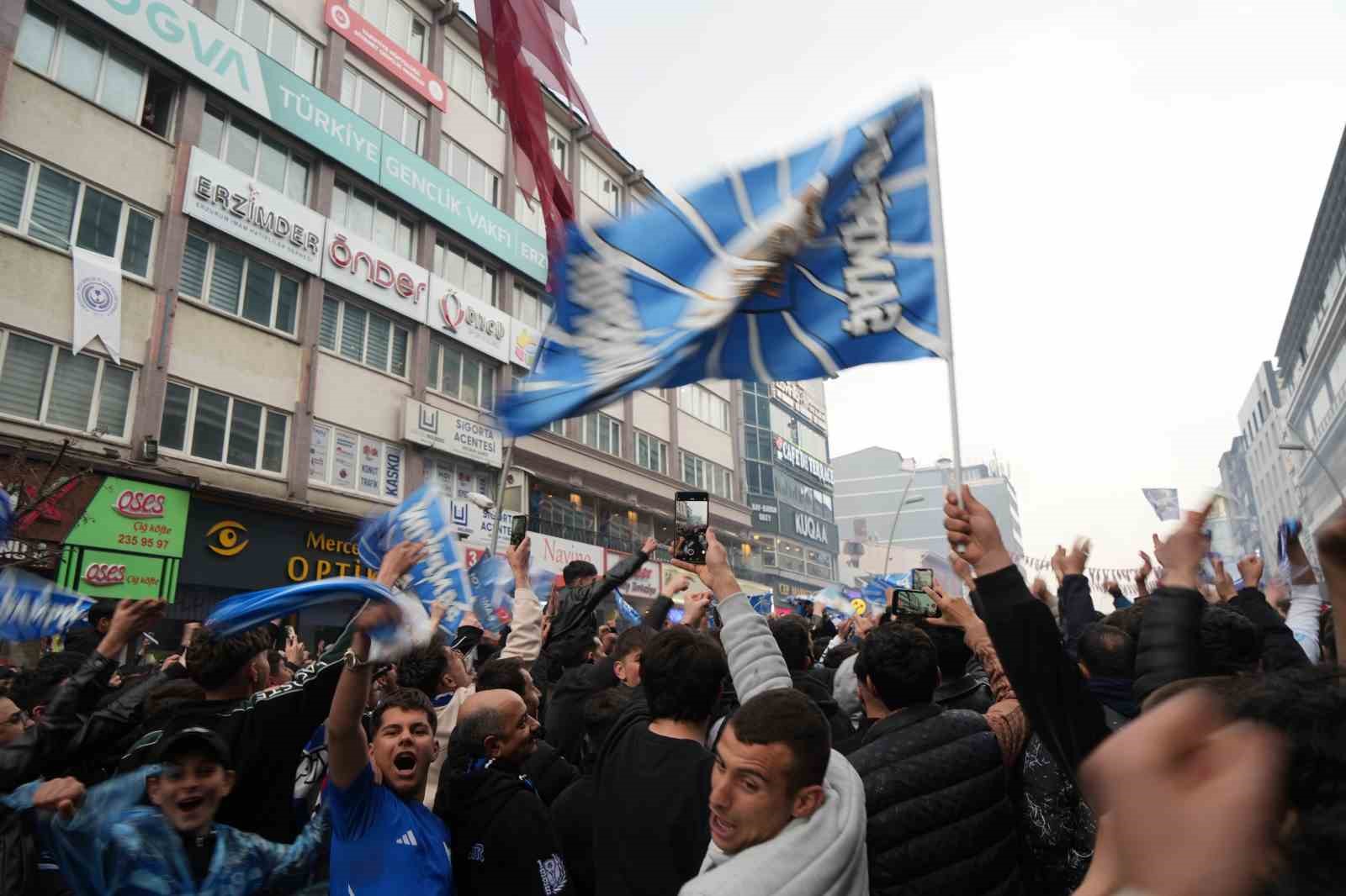 Erzurum’da büyük coşku: Dadaşlar Süper Lig’de
