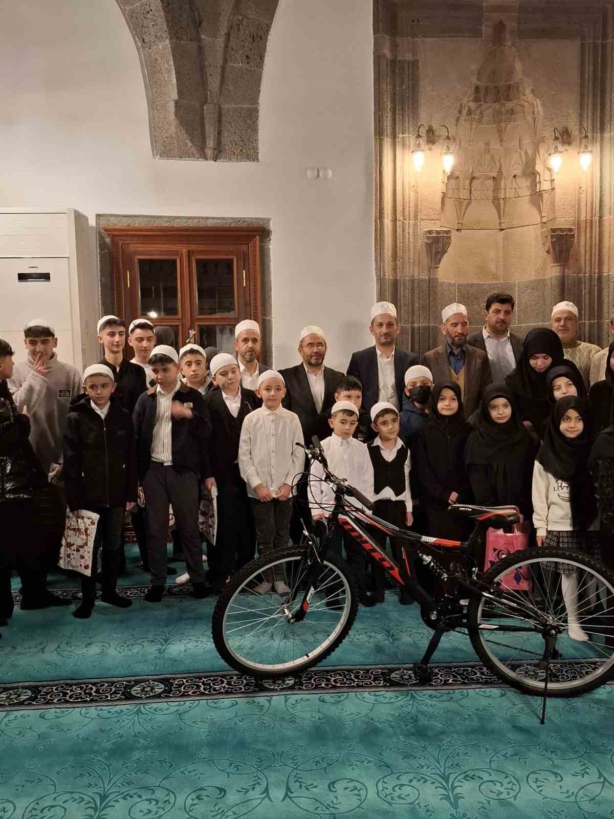 Erzurum’da camide anlamlı program
