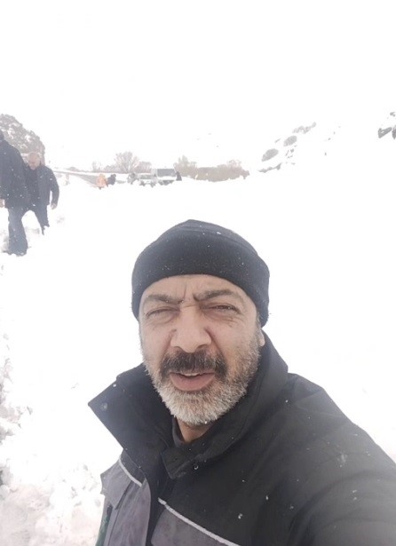 Erzurum’da çığ alarmı

