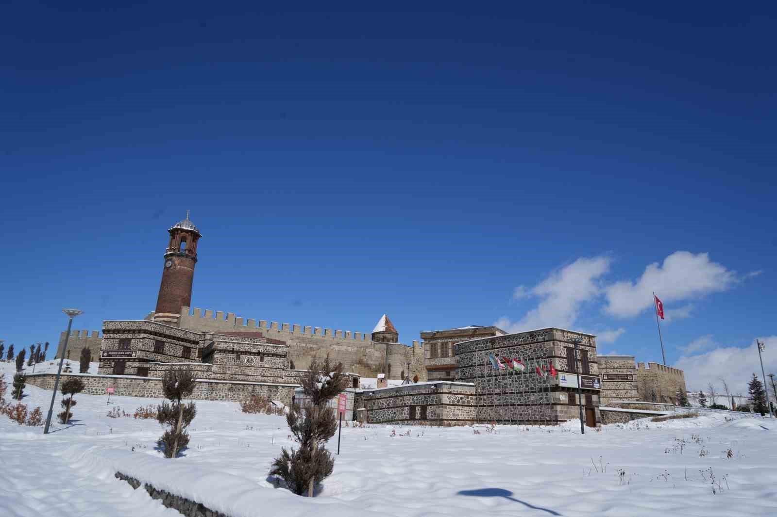 Erzurum’da çığ, buzlanma ve don uyarısı
