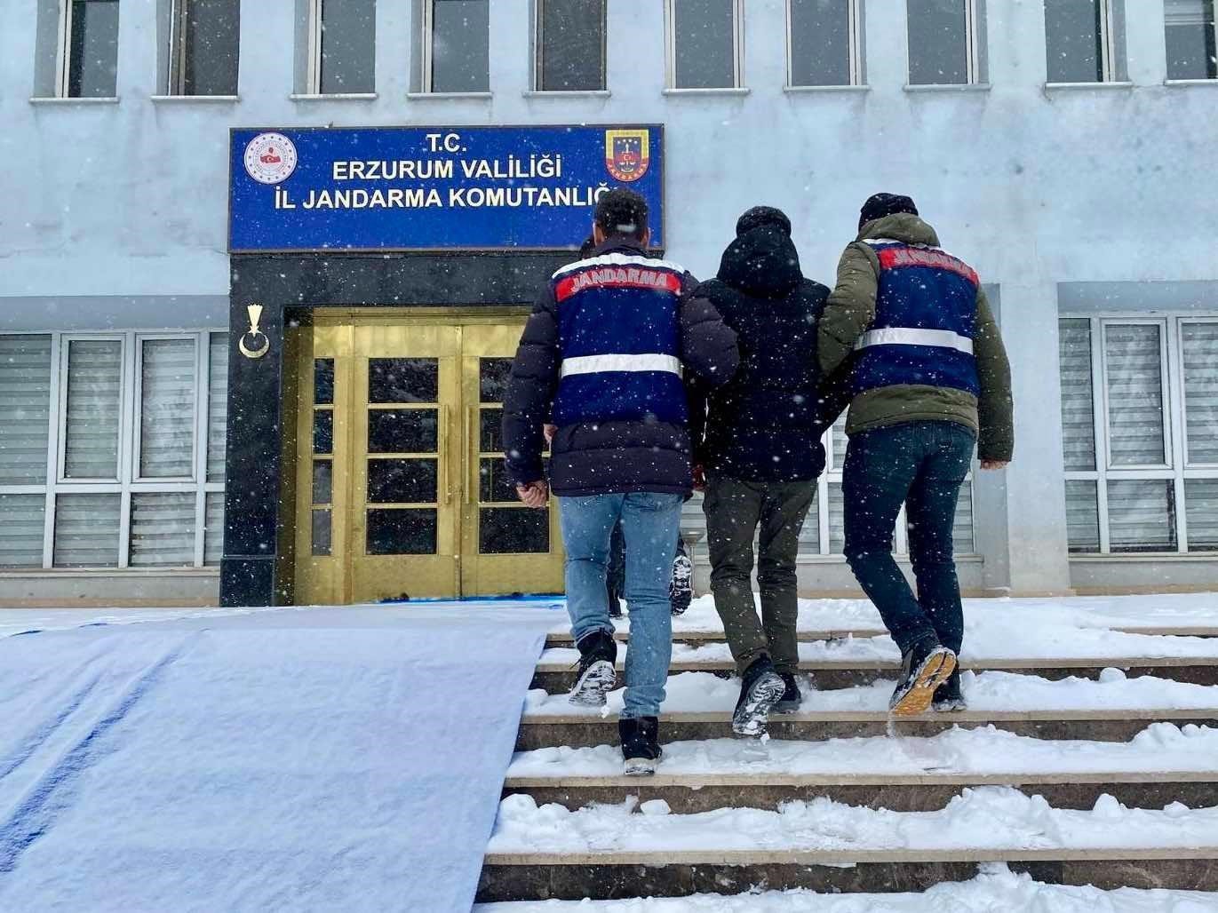Erzurum’da DEAŞ operasyonu
