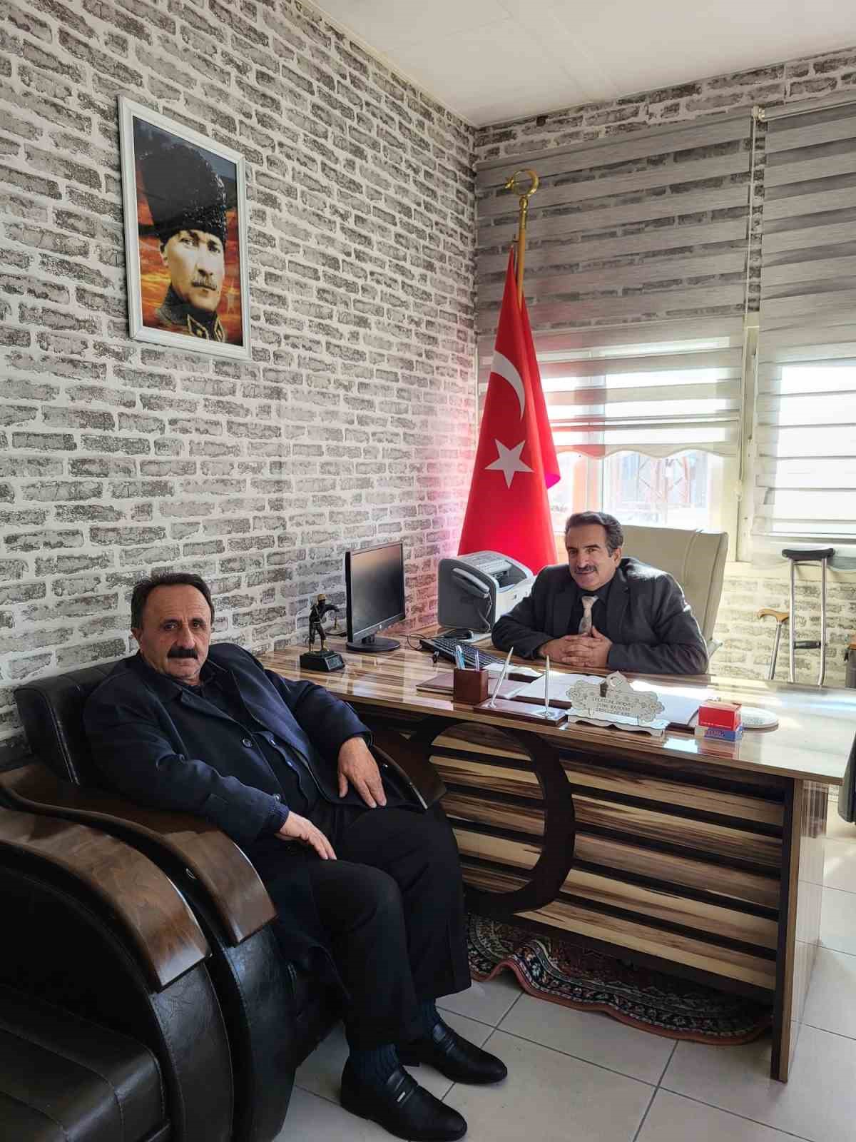 Erzurum’da engelli bireyler için "Sen bildir, biz aşalım" projesi başlatıldı
Erzurum’da engelli bireyler için "Sen bildir, biz aşalım" projesi başlatıldı