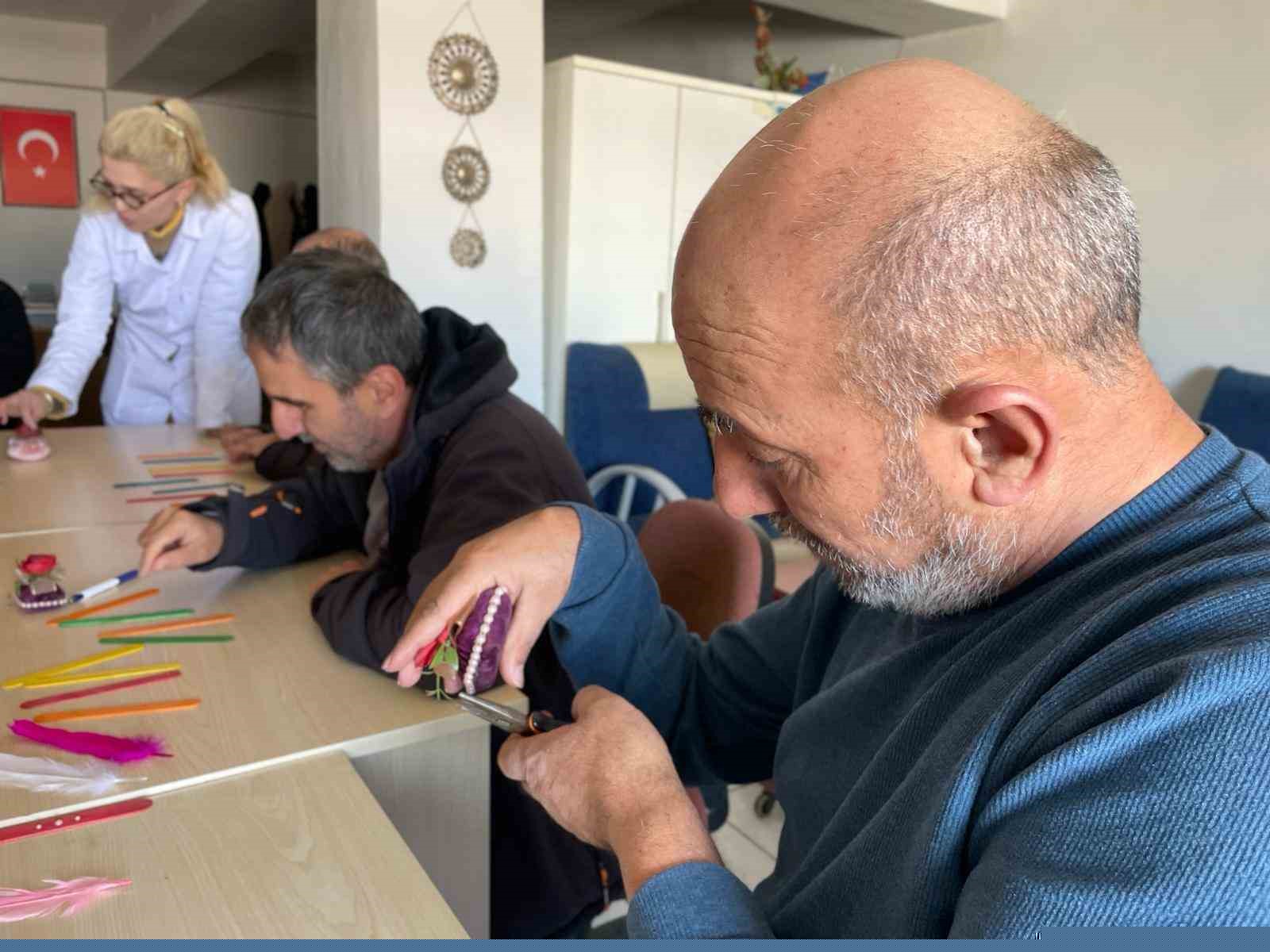 Erzurum’da engellilere "Üreten Eller" projesi
