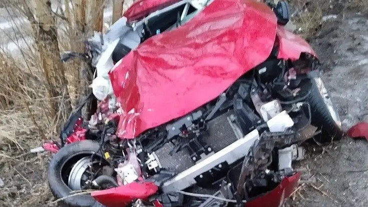 Erzurum’da feci kaza; 2 ölü, 5 yaralı
