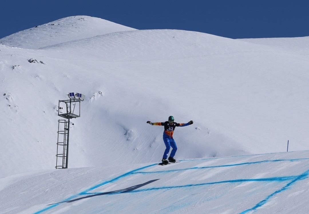 Erzurum’da FIS SBX Snowboard Dünya Kupası heyecanı

