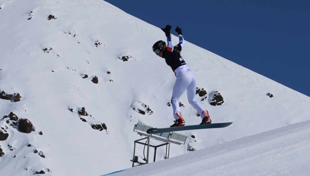 Erzurum’da FIS SBX Snowboard Dünya Kupası heyecanı
