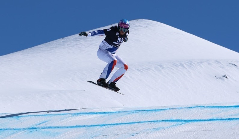 Erzurum’da FIS SBX Snowboard Dünya Kupası heyecanı
