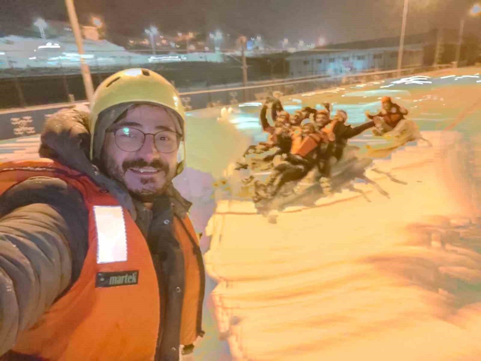 Erzurum’da gençlerden yeni spor denemesi: "KarKano"
