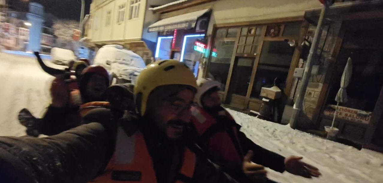 Erzurum’da gençlerden yeni spor denemesi: "KarKano"
