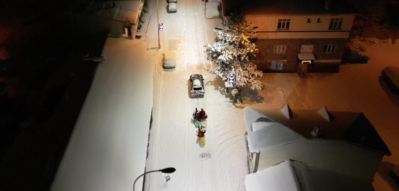 Erzurum’da gençlerden yeni spor denemesi: "KarKano"
