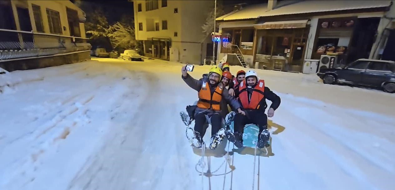 Erzurum’da gençlerden yeni spor denemesi: "KarKano"
