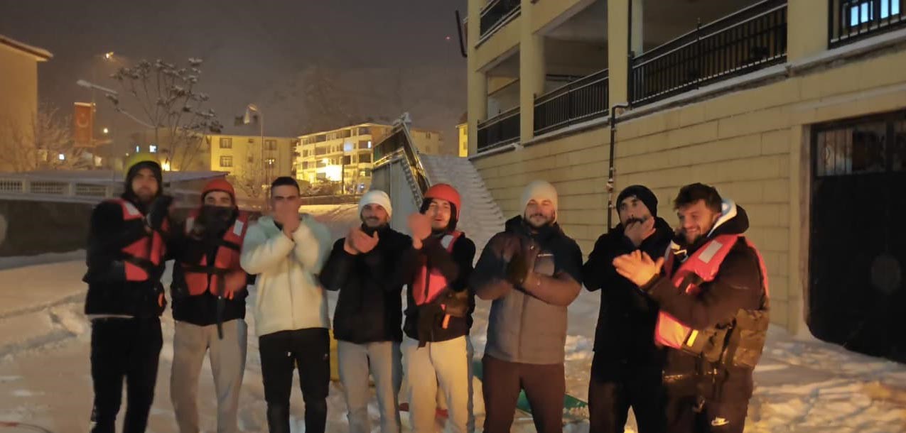Erzurum’da gençlerden yeni spor denemesi: "KarKano"
