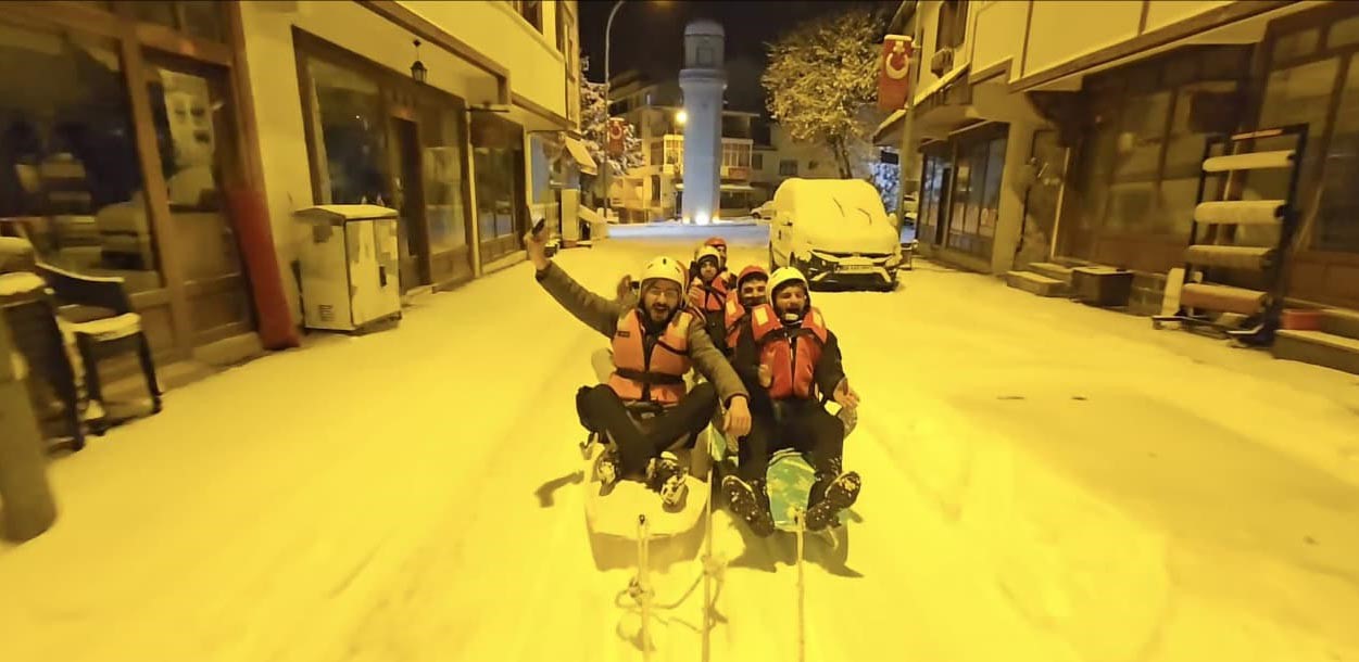 Erzurum’da gençlerden yeni spor denemesi: "KarKano"
