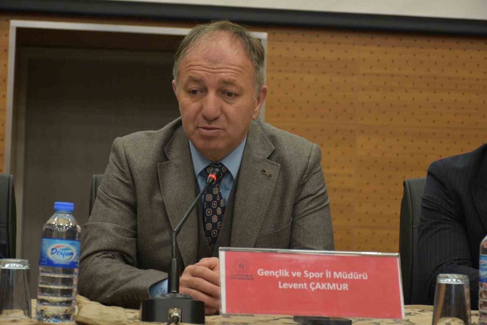 Erzurum’da ‘Gençlik haftası’ zirvesi
