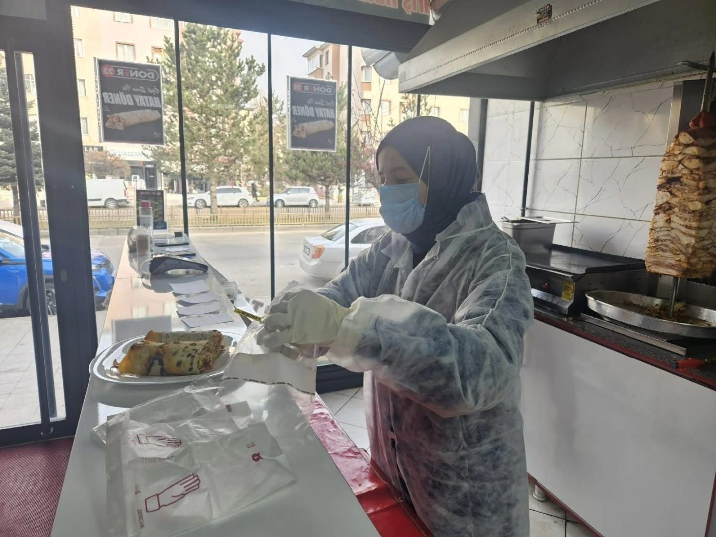 Erzurum’da gıda satışı yapan işletmeler denetlendi
