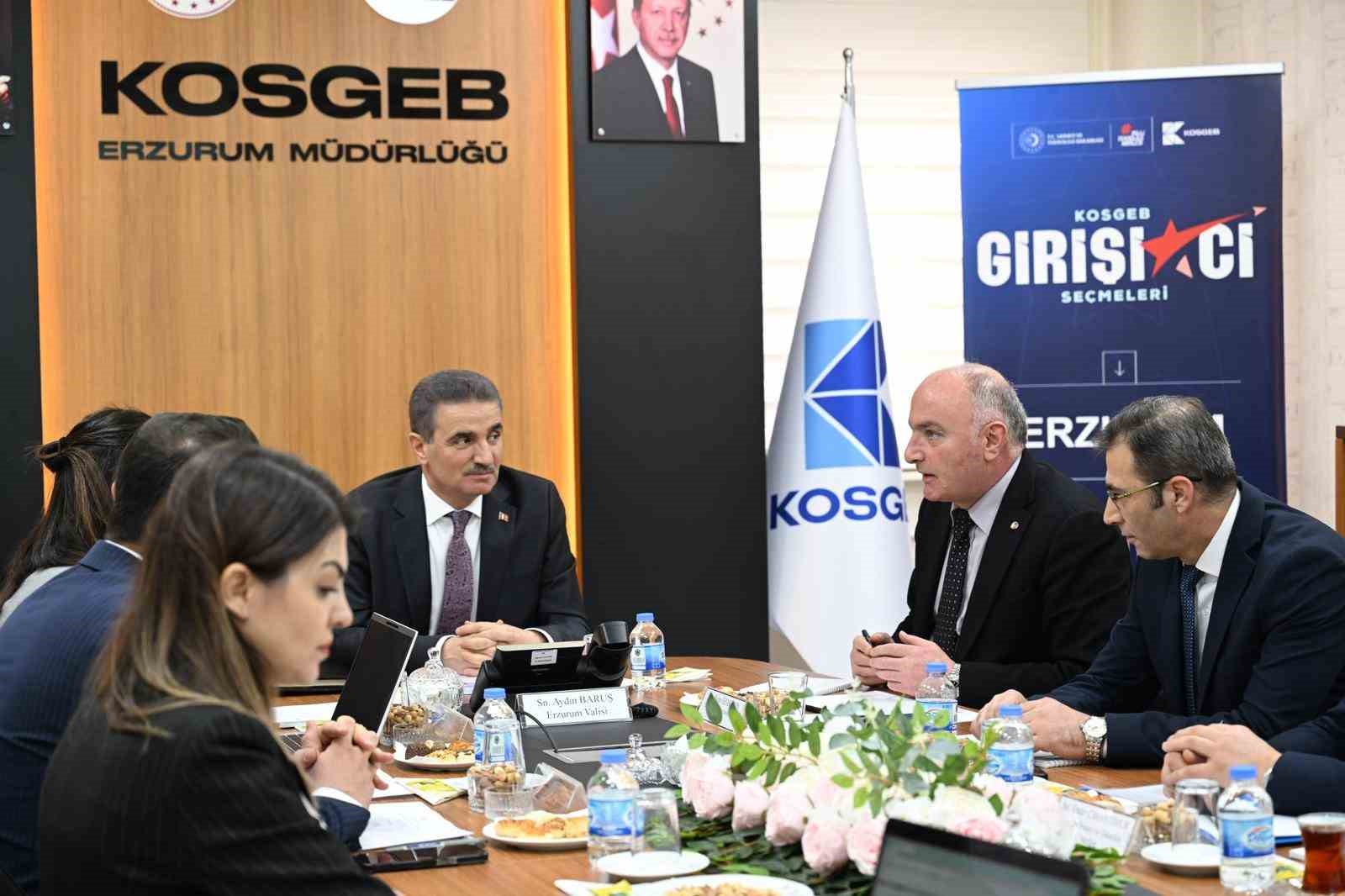 Erzurum’da girişimcilik ekosistemine güçlü destek: Başkan Özakalın jüri toplantısına katıldı
Erzurum’da girişimcilik ekosistemine güçlü destek: Başkan Özakalın jüri toplantısına katıldı