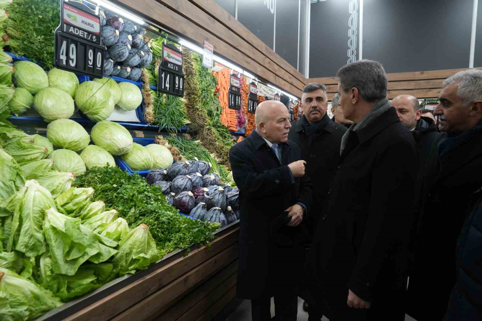 Erzurum’da Halk Pazarları’nın 13. Şubesi açıldı
