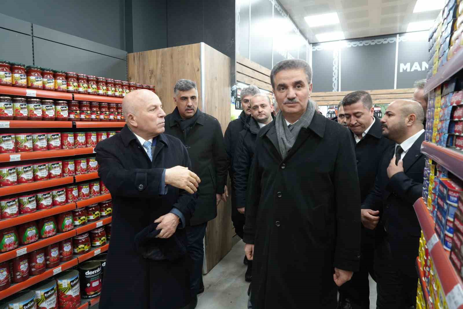 Erzurum’da Halk Pazarları’nın 13. Şubesi açıldı
