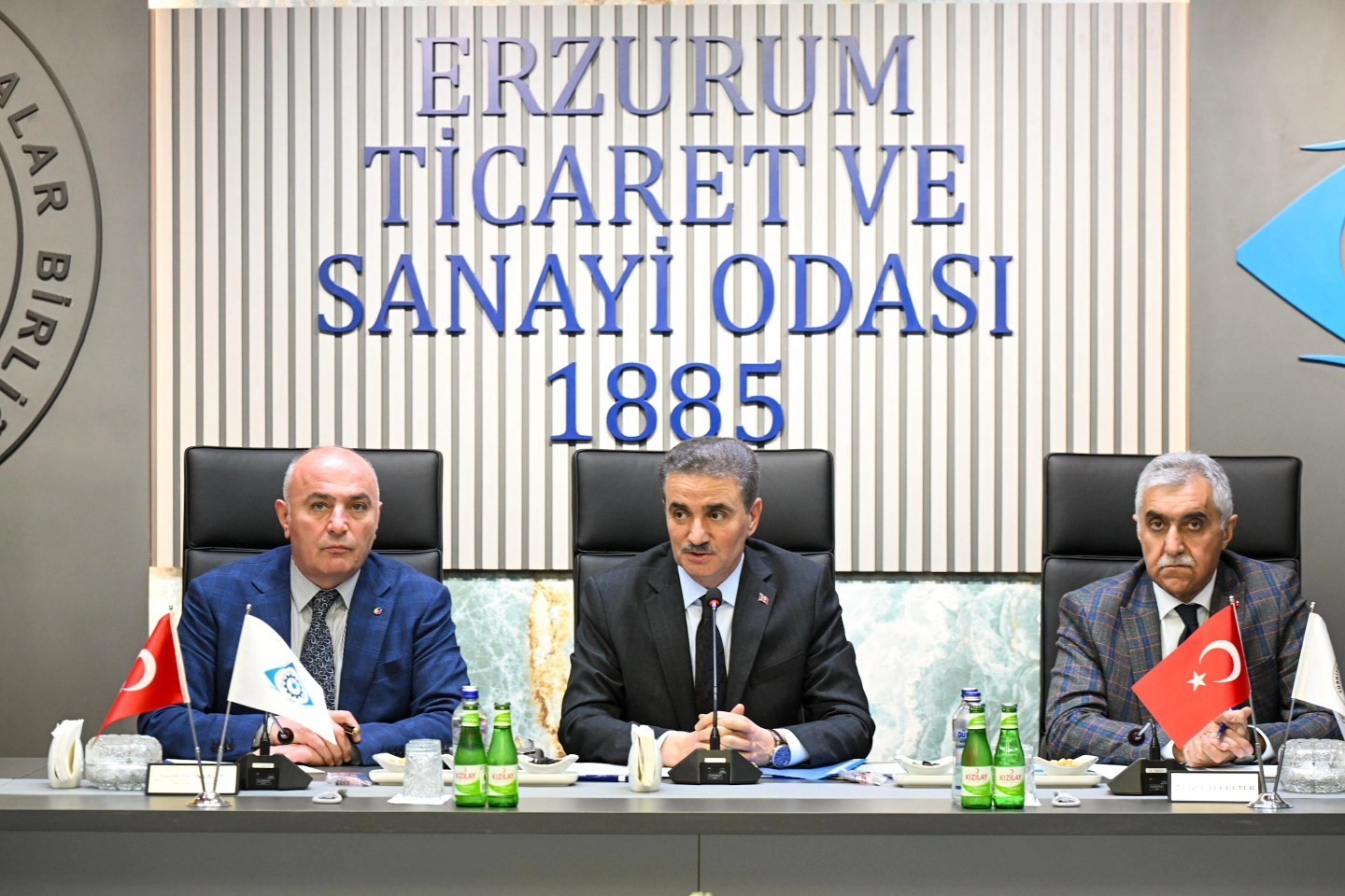 Erzurum’da istihdam ve mesleki eğitim kurulu toplantısı yapıldı
