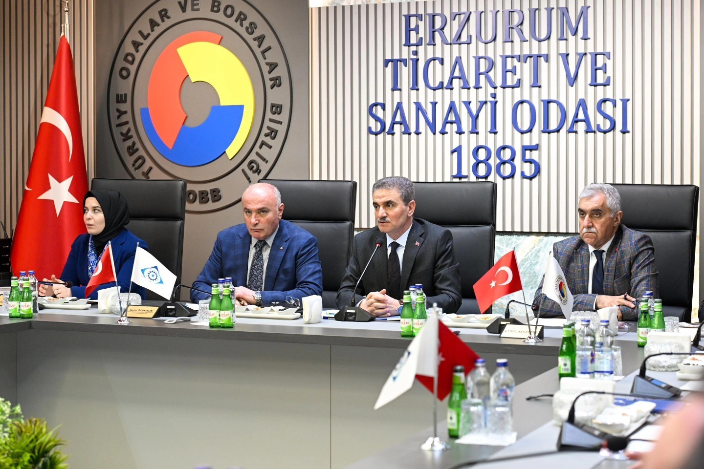 Erzurum’da istihdam ve mesleki eğitim kurulu toplantısı yapıldı
