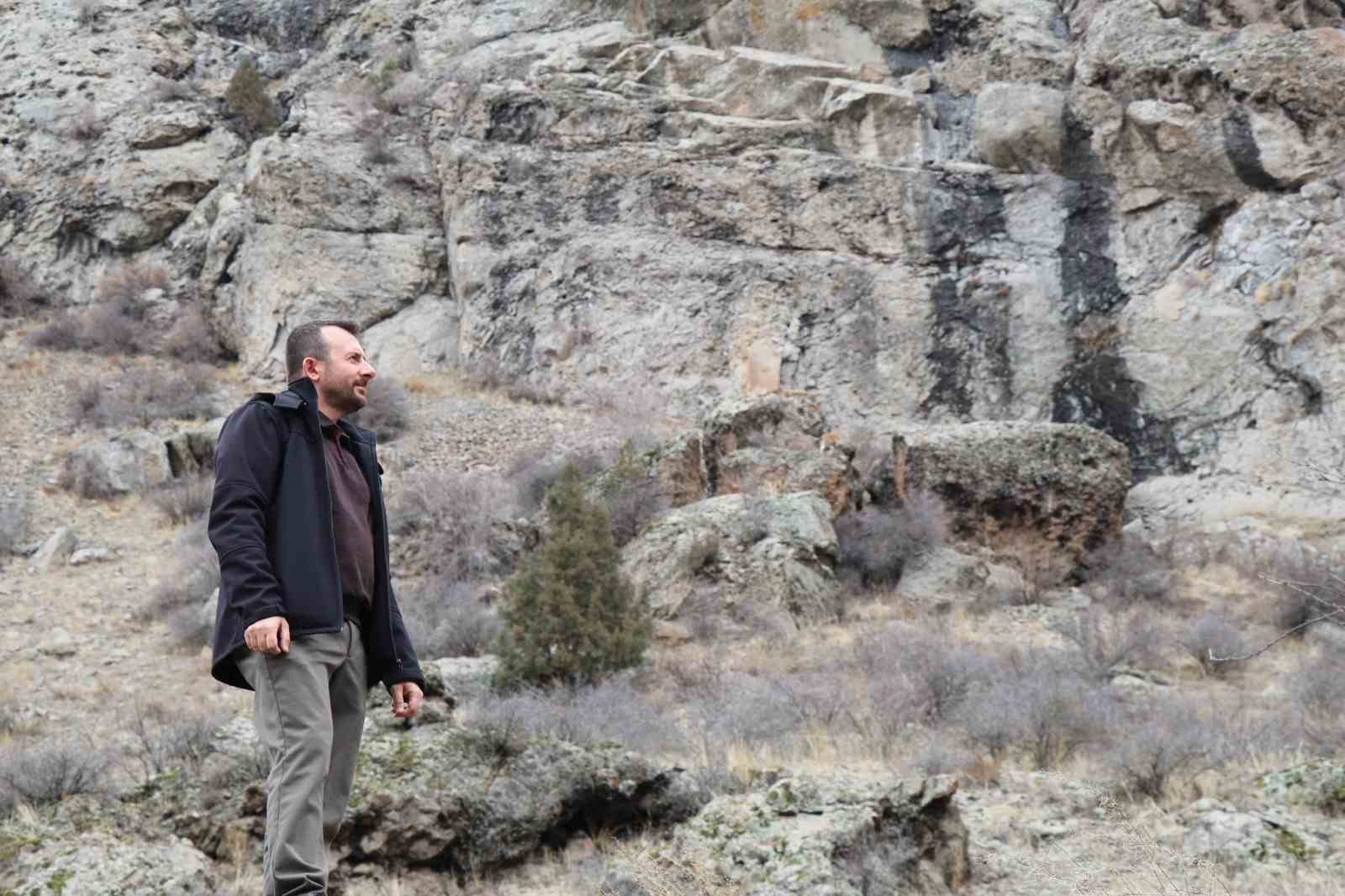 Erzurum’da kaçak avcılar yaban keçisini yaraladı
