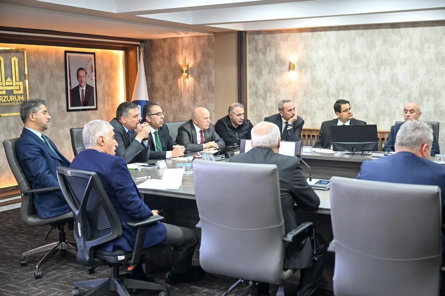 Erzurum’da kırmızı et üretimi için pilot proje masaya yatırıldı
