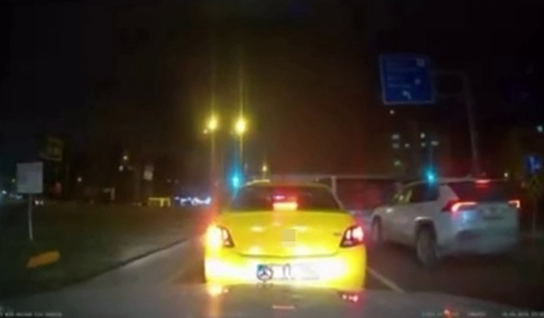 Erzurum’da korkutan kaza
