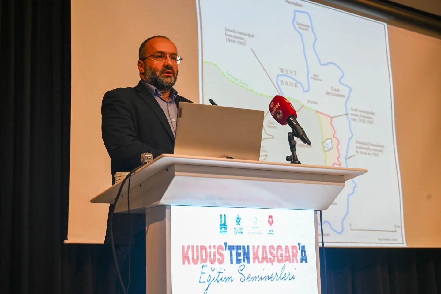 Erzurum’da "Kudüs’ten Kaşgar’a"  yoğun ilgi
