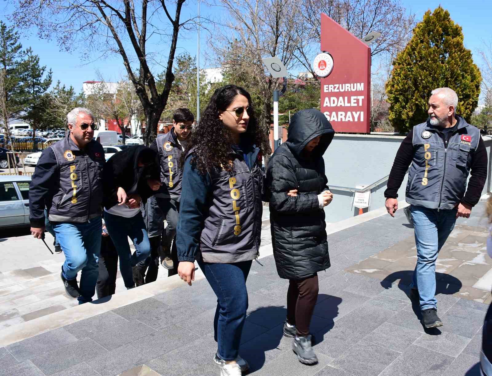 Erzurum’da masaj salonu maskesi altında fuhuş şebekesine darbe
