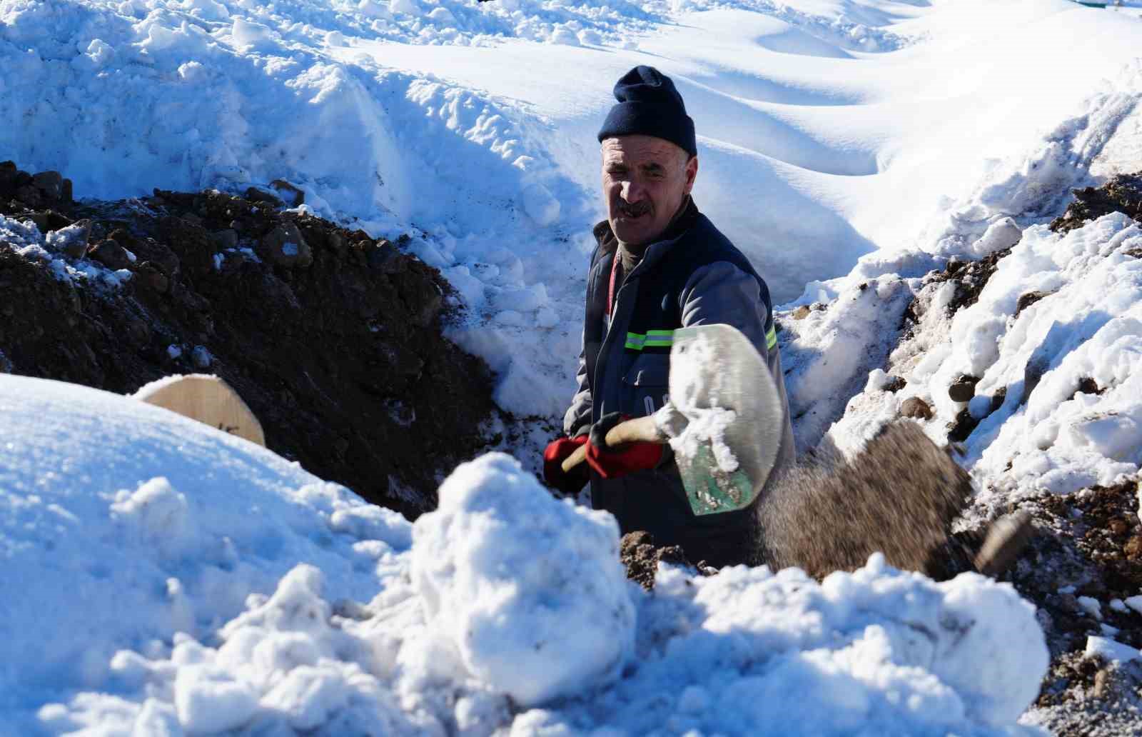 Erzurum’da ölümün soğuk yüzü
