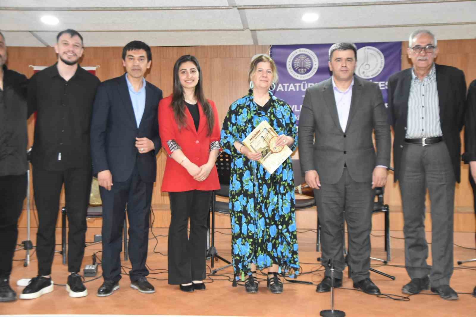 Erzurum’da "Özbekistan’dan Anadolu’ya Türk Avazı Kardeşlik Konseri" beğeni topladı
