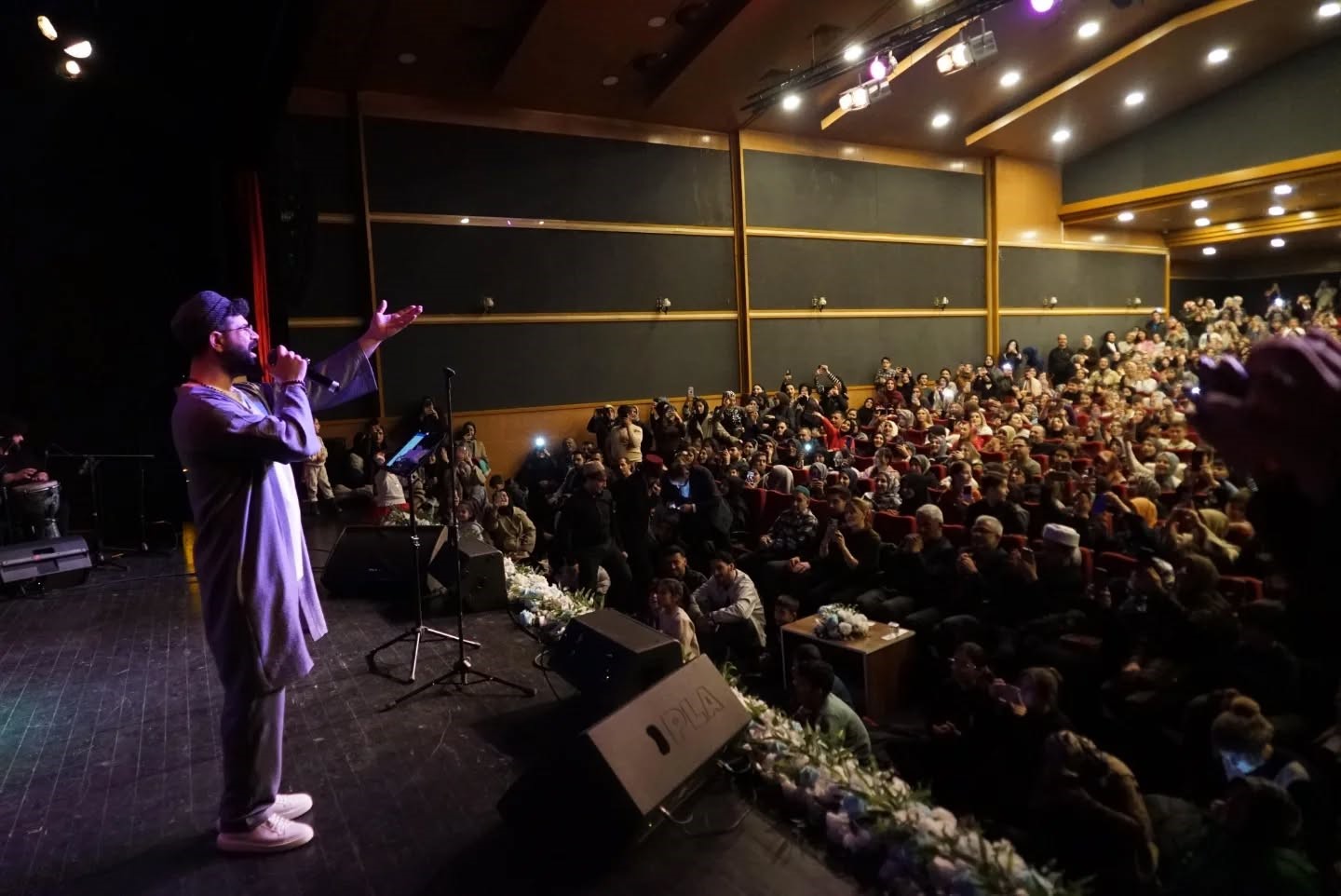 Erzurum’da Ramazan neşesi
