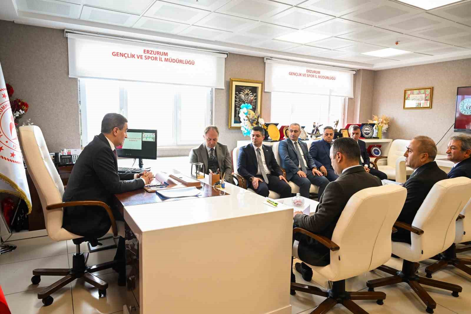 Erzurum’da sporda bir yılda 11 bin 476 faaliyet yapıldı
Erzurum’da sporda bir yılda 11 bin 476 faaliyet yapıldı