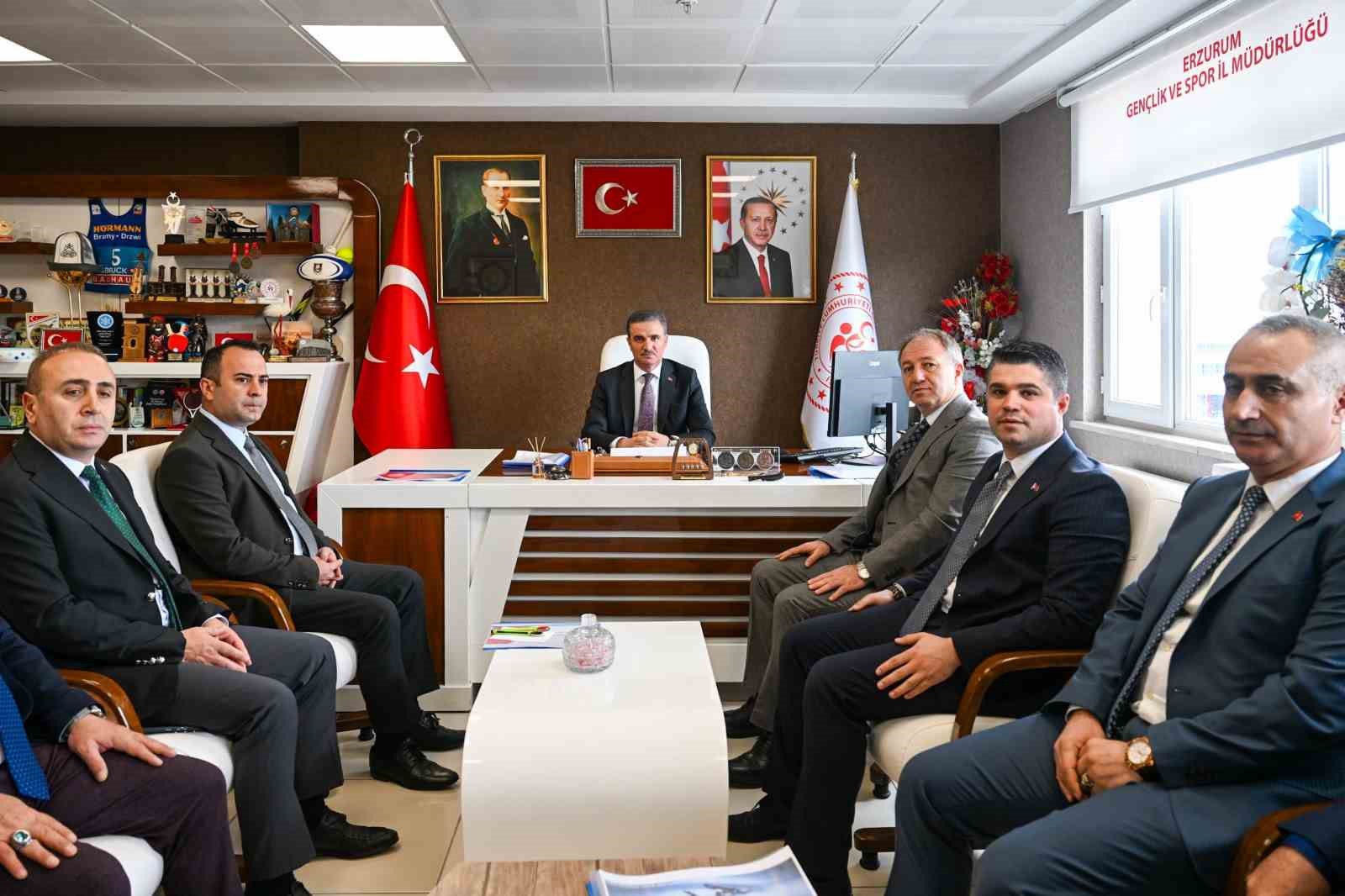 Erzurum’da sporda bir yılda 11 bin 476 faaliyet yapıldı
Erzurum’da sporda bir yılda 11 bin 476 faaliyet yapıldı