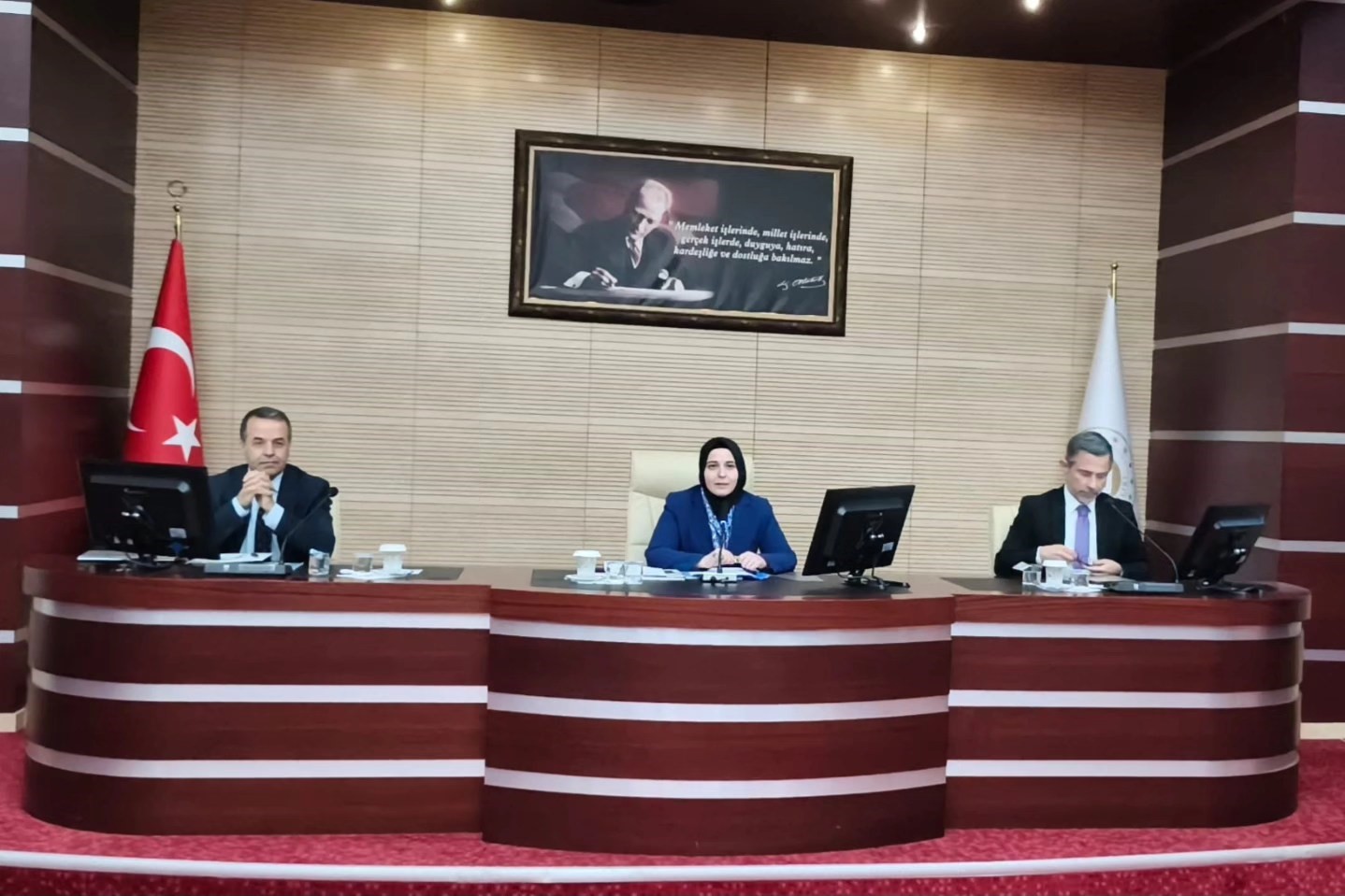 Erzurum’da TANAP bilgilendirme toplantısı
