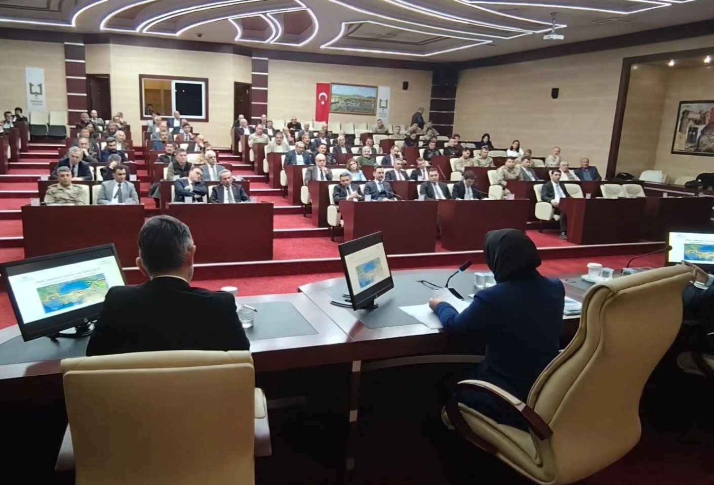 Erzurum’da TANAP bilgilendirme toplantısı
