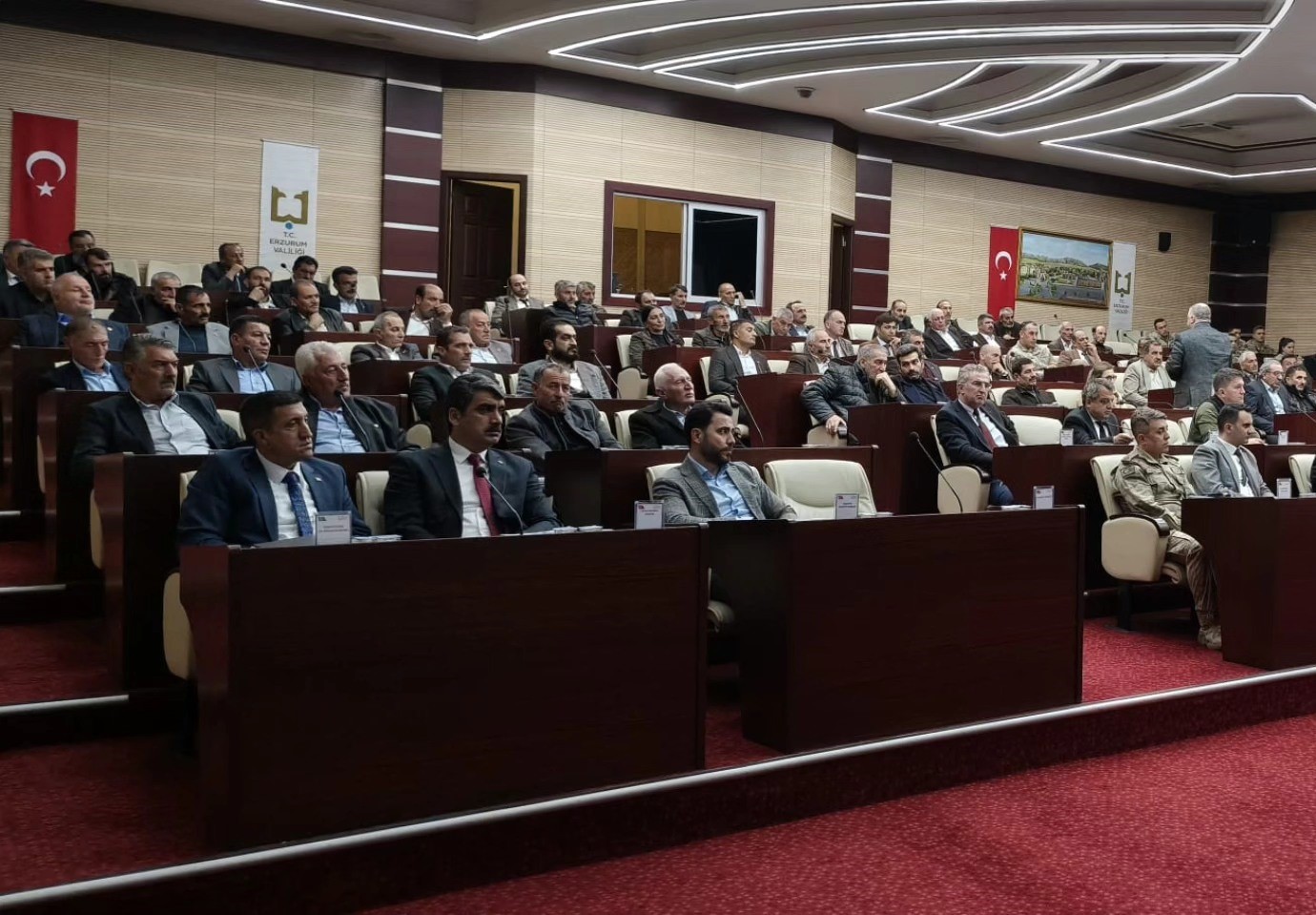 Erzurum’da TANAP bilgilendirme toplantısı
