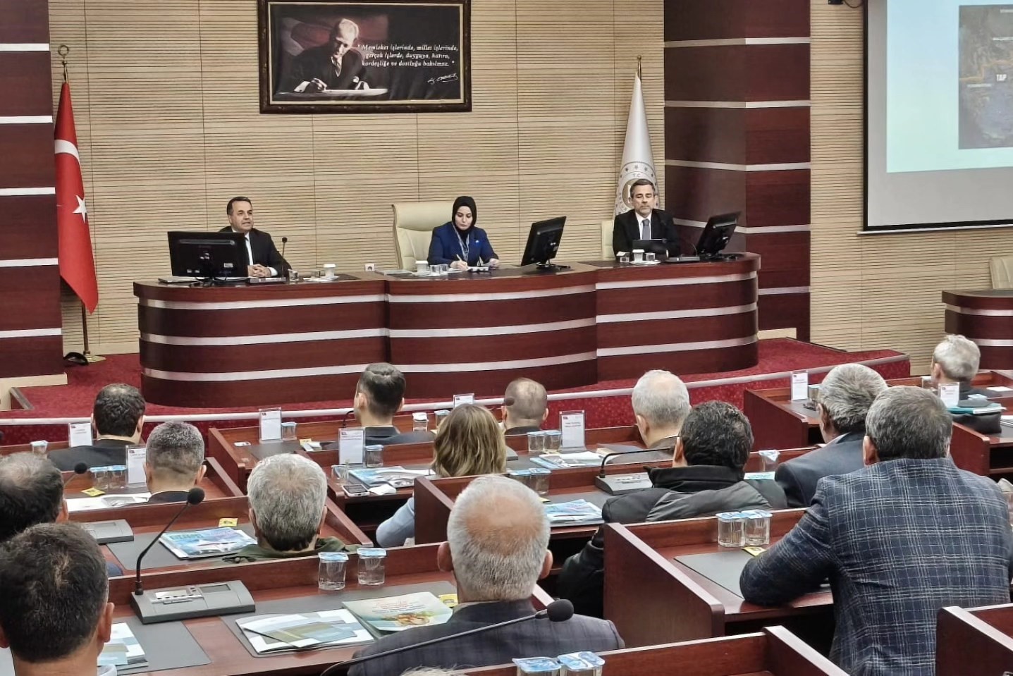 Erzurum’da TANAP bilgilendirme toplantısı
