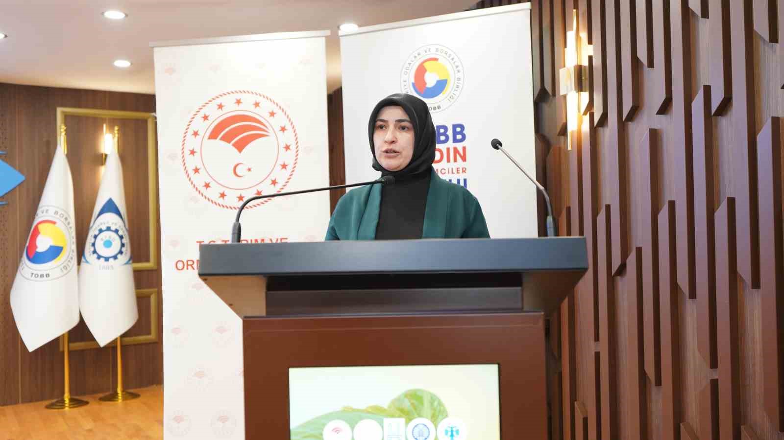 Erzurum’da tarımda kadın eli projesi ve çiftçi kadın akademisi başladı
