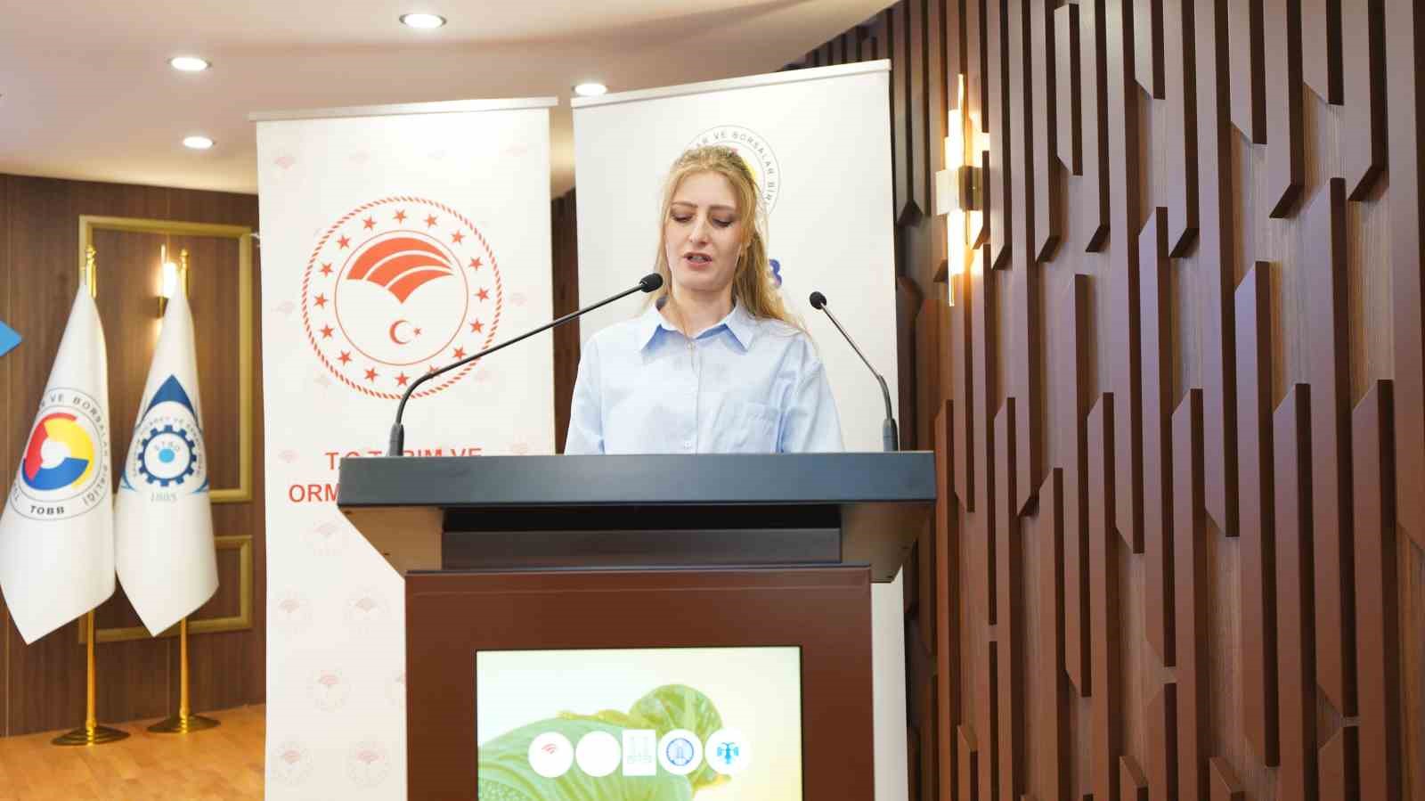 Erzurum’da tarımda kadın eli projesi ve çiftçi kadın akademisi başladı
