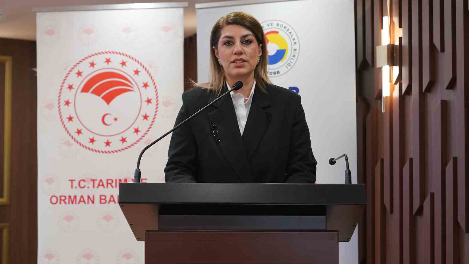 Erzurum’da tarımda kadın eli projesi ve çiftçi kadın akademisi başladı
