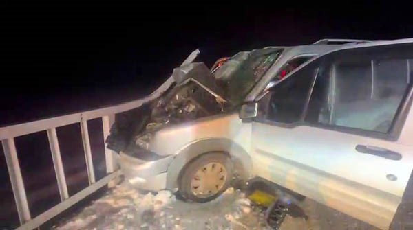 Erzurum’da trafik kazası: 3 yaralı
