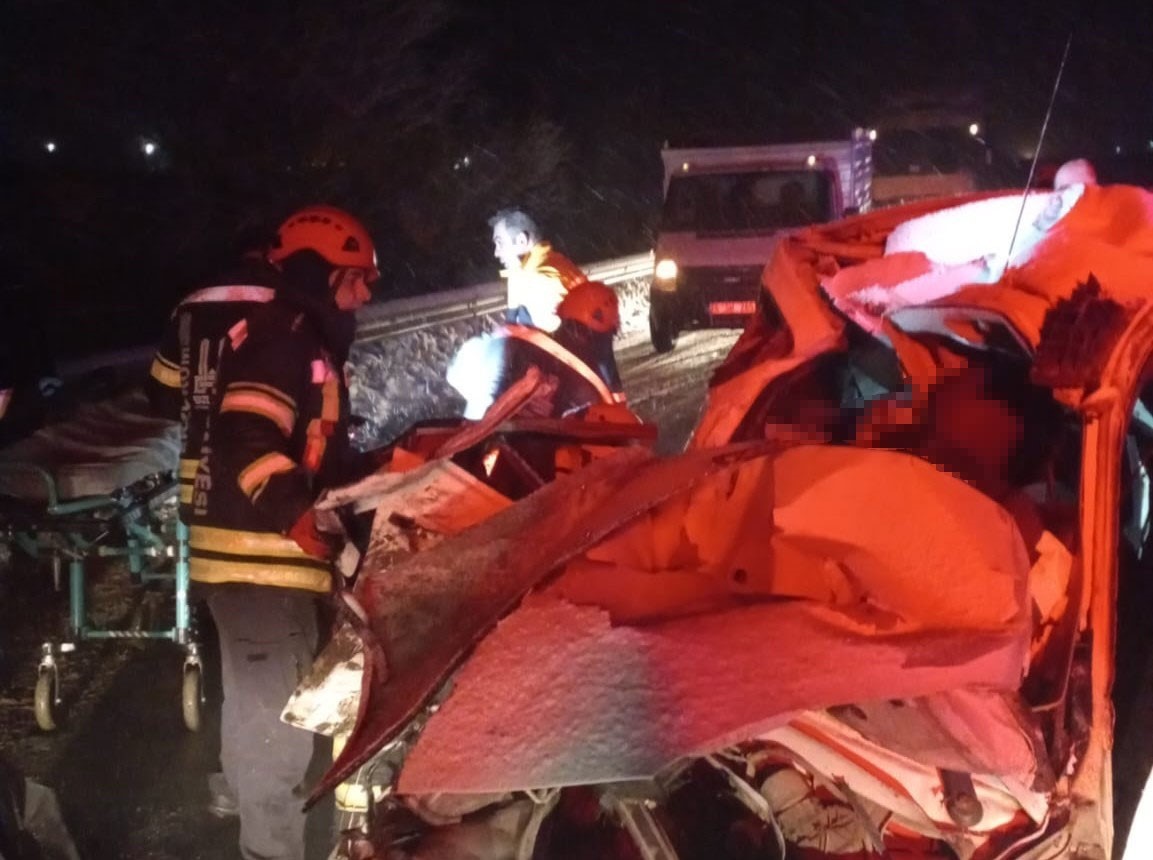 Erzurum’da trafik kazası: 4 ölü
