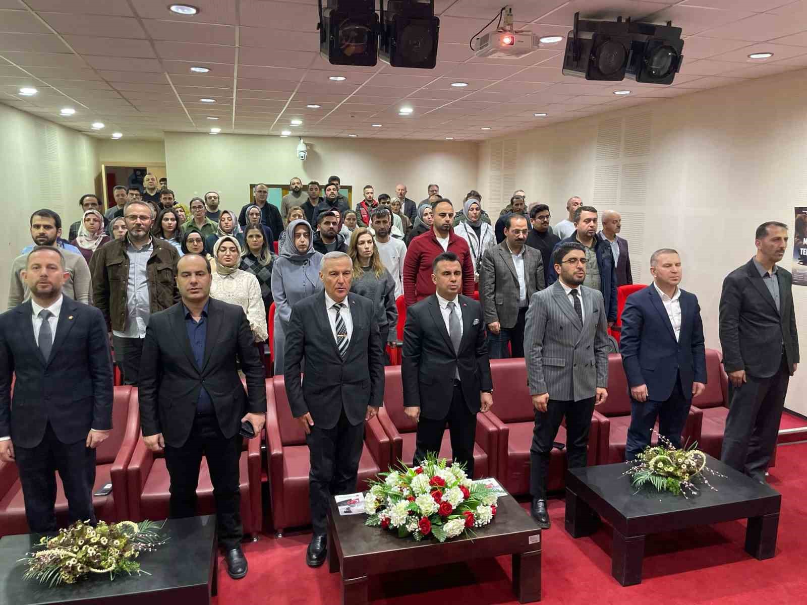 Erzurum’da TSK Güçlendirme Vakfı’nın faaliyetleri paylaşıldı
