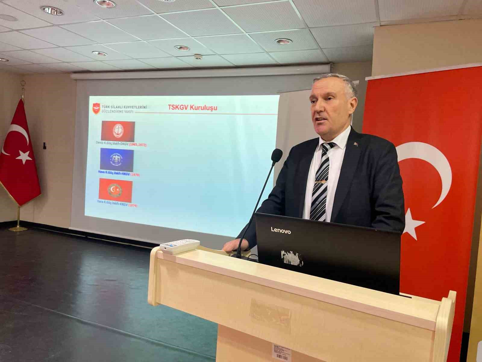 Erzurum’da TSK Güçlendirme Vakfı’nın faaliyetleri paylaşıldı
