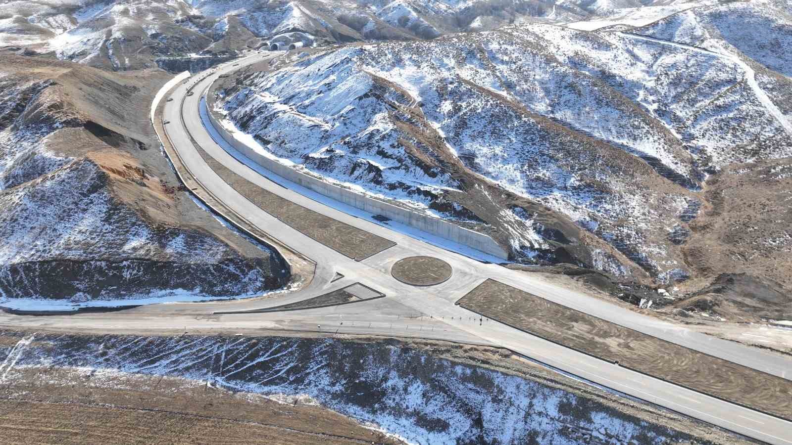 Erzurum’da tünel çalışmaları devam ediyor
