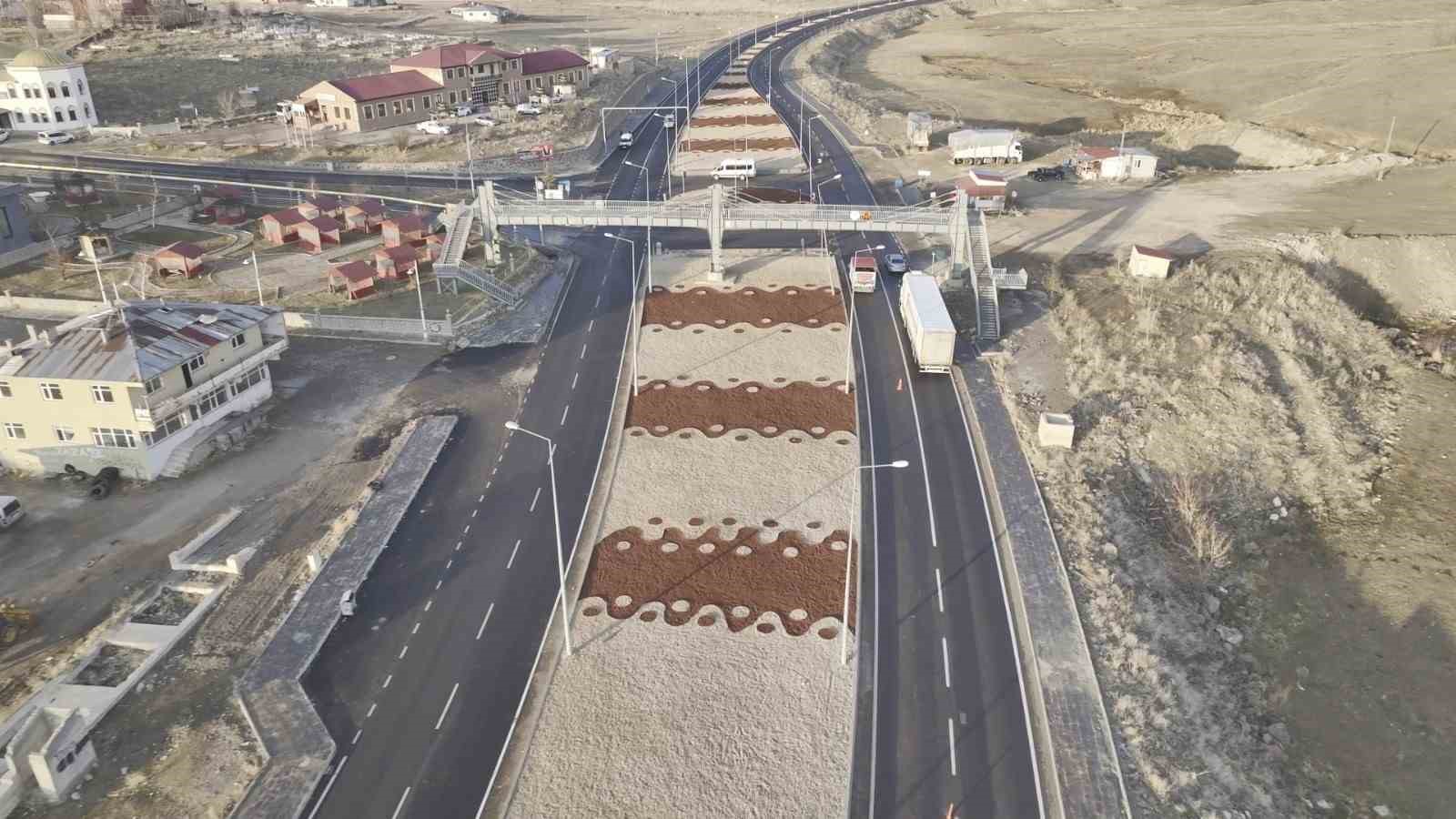 Erzurum’da tünel çalışmaları devam ediyor
