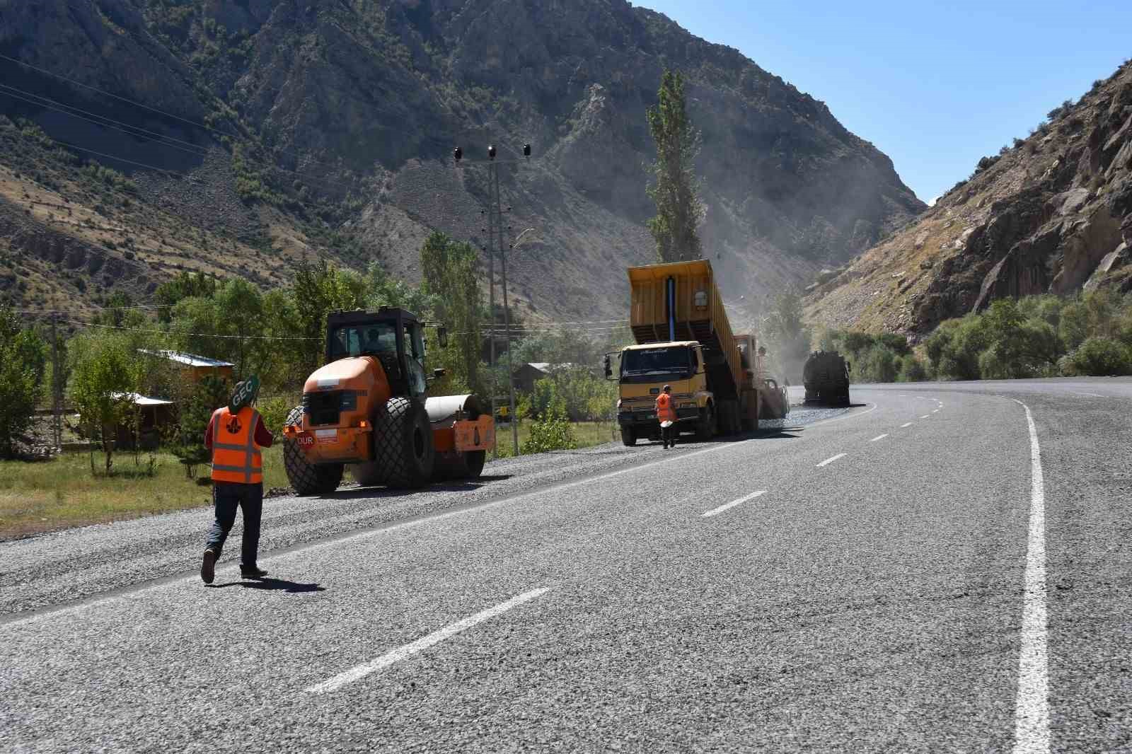 Erzurum’da tünel çalışmaları devam ediyor
